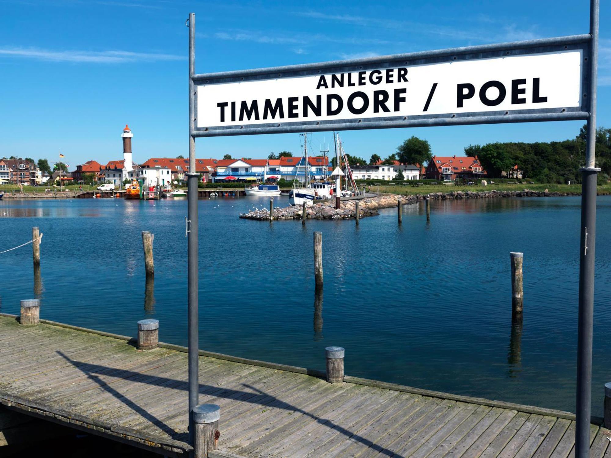 Reihenhaeuser Timmendorf Strand Haus Sonnenaufgang Insel Poel Eksteriør bilde